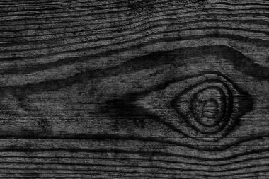 Eski yıpranmış çürük kırık düğümlü siyah lekeli ve Pinewood plakalar lapa lapa Grunge doku detay vernikli
