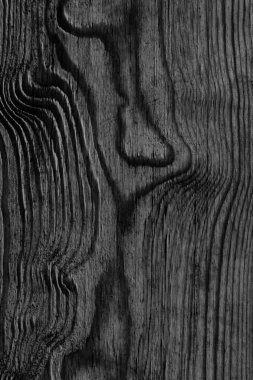 Eski yıpranmış çürük kırık düğümlü siyah lekeli ve Pinewood plakalar lapa lapa Grunge doku detay vernikli