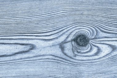 Eski yıpranmış çürük kırık düğümlü mavi lekeli ve Pinewood plakalar lapa lapa Grunge doku detay vernikli