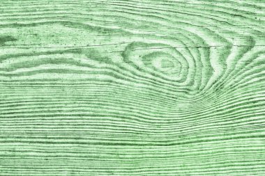 Eski çürümüş düğümlü lekeli yeşil yıpranmış ve Pinewood kırık plakalar lapa lapa Grunge doku detay vernikli