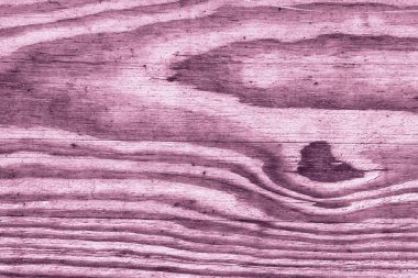 Eski çürümüş düğümlü lekeli Magenta yıpranmış ve Pinewood kırık plakalar lapa lapa Grunge doku detay vernikli