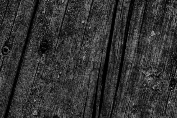 검은 오래 된 풍 화 금이 녹슨 필립스 나사 포함 된 세부 매듭이 소나무 나무 마루 그런 지 질감 — 스톡 사진