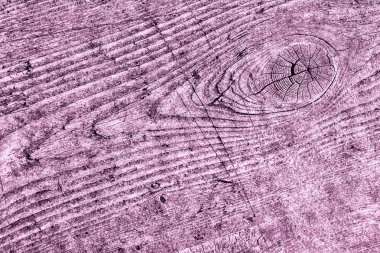 Pembe eski yıpranmış düğümlü çam ahşap Floorboard Grunge doku detay kırık