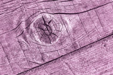 Pembe eski yıpranmış düğümlü çam ahşap Floorboard Grunge doku detay kırık