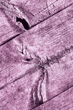 Pembe eski yıpranmış düğümlü çam ahşap Floorboard Grunge doku detay kırık
