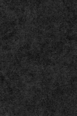 Yüksek çözünürlüklü fotoğraf geri dönüşüm kağıt siyah kaba tahıl benekli grunge doku örneği