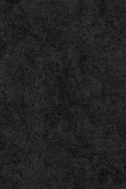 High resolution photograph of recycle paper black coarse grain mottled grunge texture sample clipart