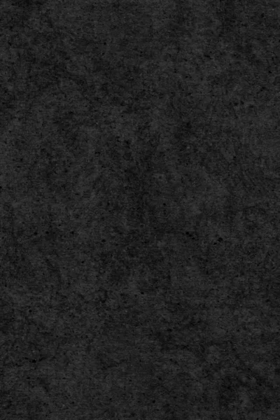 Hochauflösendes Foto von Recyclingpapier schwarz grobkörnig meliert Grunge Textur Probe — Stockfoto