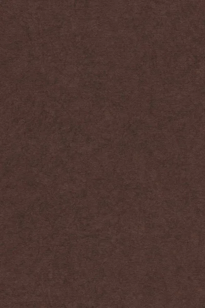 High Resolution Photograph Of Dark Brown Pastel Paper Mottled Coarse Grain Grunge Texture — Stock Photo, Image