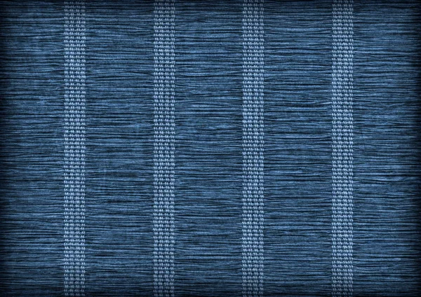 Alta resolução azul escuro papel pergaminho lugar tapete grunge vinheta textura — Fotografia de Stock