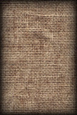 Yüksek Çözünürlüklü Sert Jüt Kumaş Motolu Grunge Vignette Tekniği