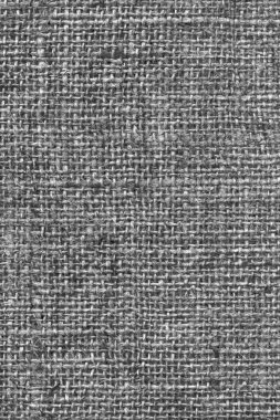 Yüksek Çözünürlüklü Gri Jüt Kumaş Kaba Taneli Grunge Tex