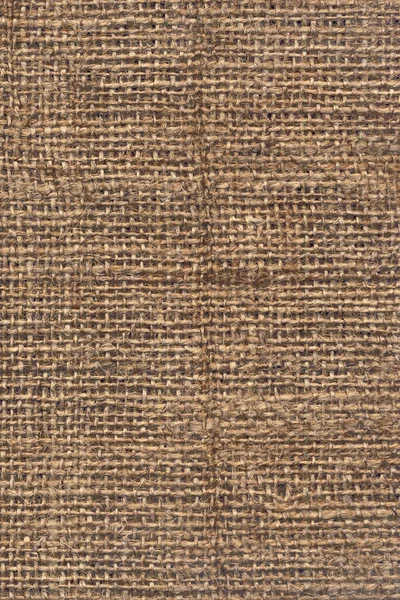 High Resolution Rough Jute Fabric Mottled Grunge Texture — Stock Photo, Image