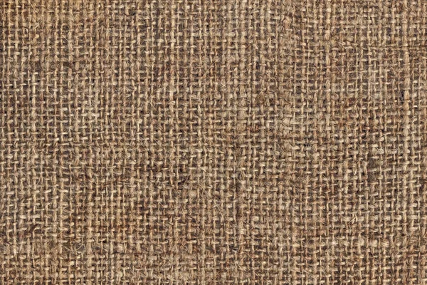 Wysoka rozdzielczość surowej juta tkaniny Mottled Grunge tekstury — Zdjęcie stockowe