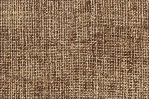 High Resolution Rough Jute Fabric Mottled Grunge Texture — Stock Photo, Image