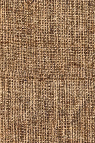 Wysoka rozdzielczość surowej juta tkaniny Mottled Grunge tekstury — Zdjęcie stockowe