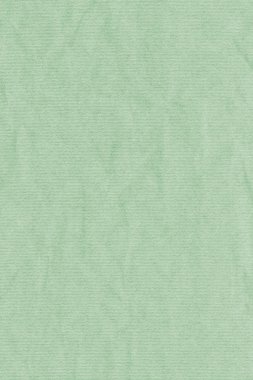 Yüksek Çözünürlüklü Kelly Yeşil Geri Dönüşümlü Kraft Kağıt Buruşmuş Kaba Tahıl Dokusu