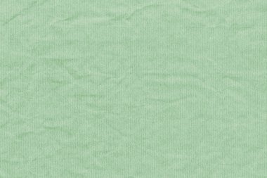 Yüksek Çözünürlüklü Kelly Yeşil Geri Dönüşümlü Kraft Kağıt Buruşmuş Kaba Tahıl Dokusu