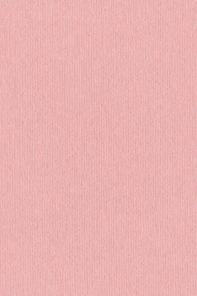 Высокое разрешение Розовый вторично полосатый крафт бумаги грубой текстуры зерна — стоковое фото
