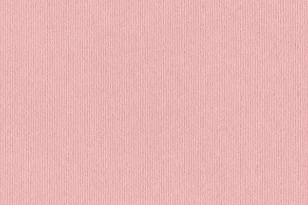 Textura de grão grosseiro de papel Kraft listrado reciclado rosa de alta resolução — Fotografia de Stock