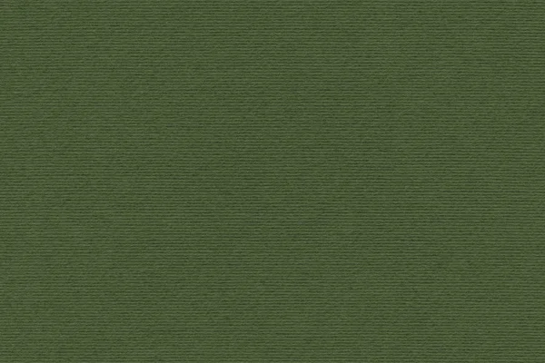 Vysoké rozlišení Moss Green Recycled Striped Kraft papíru hrubé zrnité textury — Stock fotografie