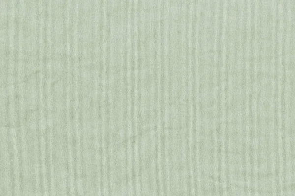 Mignonette de alta resolución verde reciclado rayas Kraft papel arrugado grano grueso textura — Foto de Stock