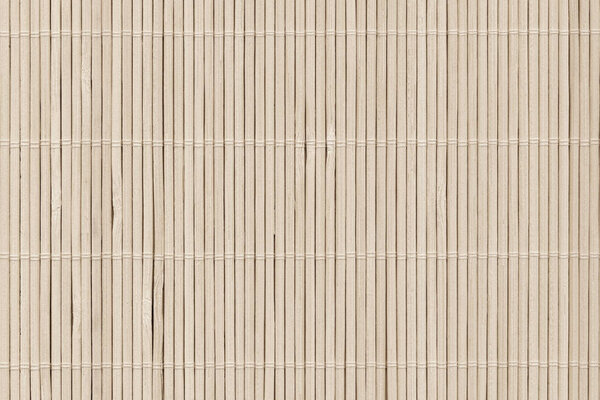 Отбеливающийся бежевый бамбуковый коврик с высоким разрешением
