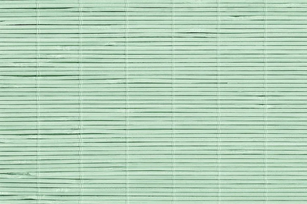 Yüksek Çözünürlüklü Beyazlatılmış Yeşil Bambu Kırsal Yer Mat Kesilmiş Kaba Taneli Doku Detayları — Stok fotoğraf