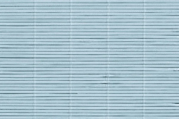 Slatt rústico de bambú azul pálido blanqueado de alta resolución del lugar — Foto de Stock