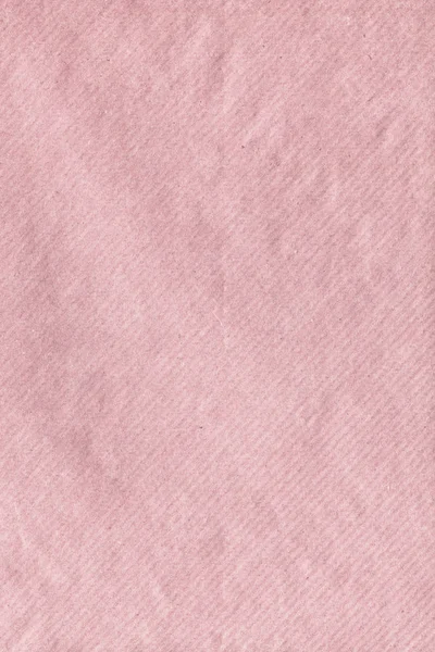 Papel Kraft Listrado Rosa Envelope Grunge Crumpled Surface Textur — Fotografia de Stock