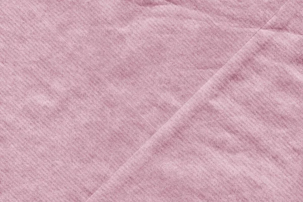 Розово-полосатый текстурированный слой бумаги — стоковое фото