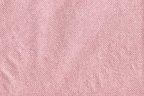 Roze gestreepte kraftpapier envelop Grunge verschrompelde oppervlakte textur — Stockfoto