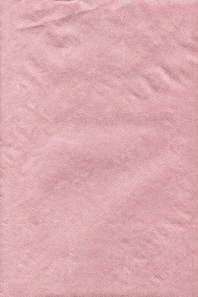 Ροζ ριγέ χαρτονένια σχισμή σχισμών χαρτιών της Kraft ραγισμένη επιφάνεια λεπτομέρεια υφής — Φωτογραφία Αρχείου