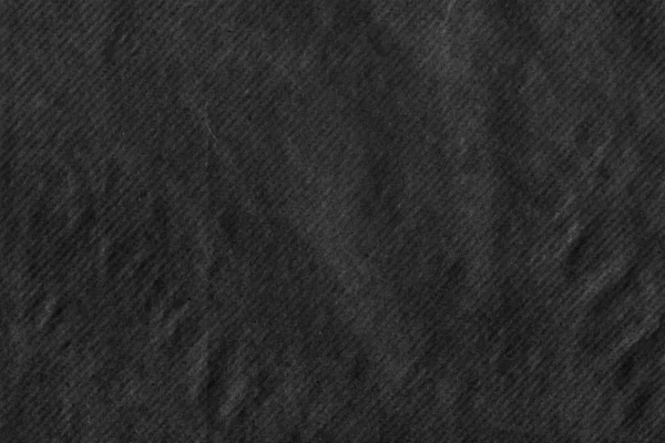 Negro rayas Kraft papel sobre grunge arrugado superficie Textu —  Fotos de Stock