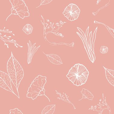 Zarif bahar pembe ihale seamless modeli