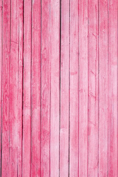 Texture di vecchia vernice rossa su tavole di legno Foto Stock Royalty Free