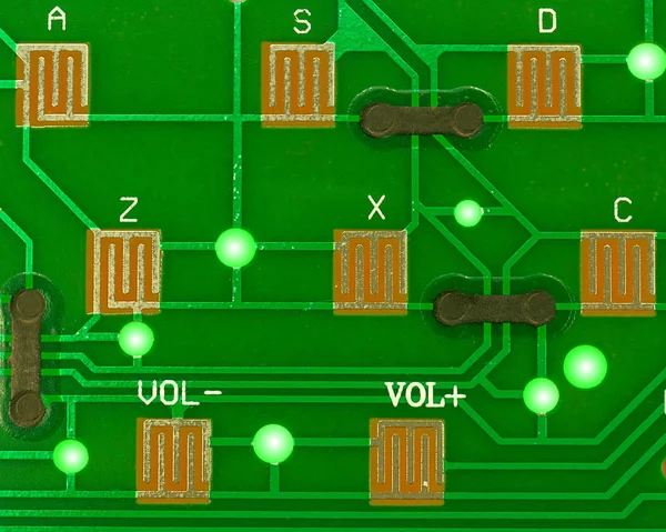 Carte de circuit imprimé — Photo