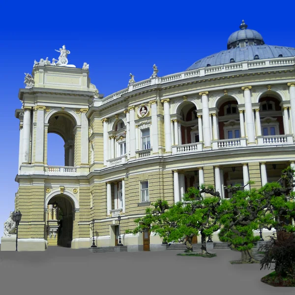 Antiguo edificio con cúpula — Foto de Stock