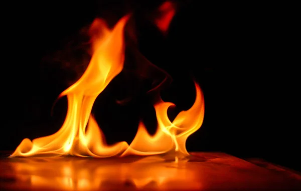 Fuego fuego fuego llama textura fondo — Foto de Stock