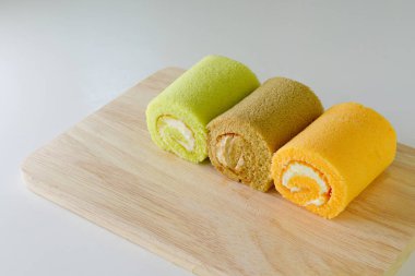 Jamroll pasta tatlı
