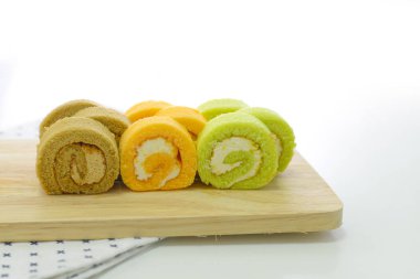 Jamroll pasta tatlı