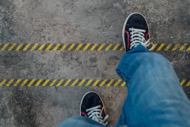 İleriye taşımak, korkma