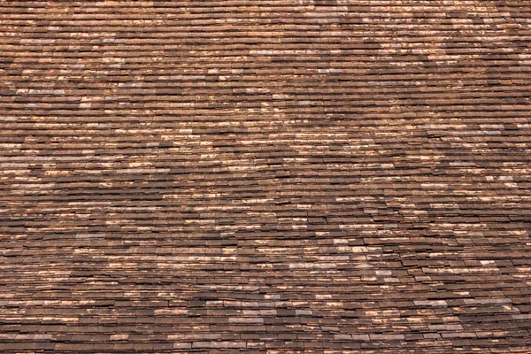 Staré střešní dlaždice textury — Stock fotografie