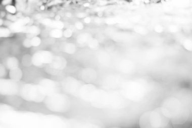 folyo kağıt arka plan dokusu üzerinden beyaz bokeh