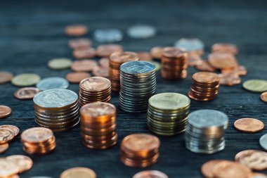 Tayland Baht sikke ve para arka plan