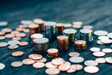 Tayland Baht sikke ve para arka plan