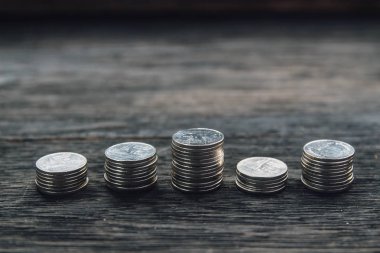 Tayland Baht sikke ve para arka plan