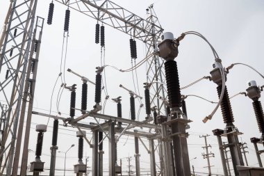 Elektrik yetkilisi istasyonu, enerji santrali