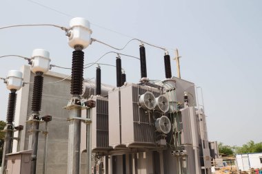 Elektrik yetkilisi istasyonu, enerji santrali