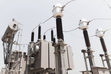 Elektrik yetkilisi istasyonu, enerji santrali